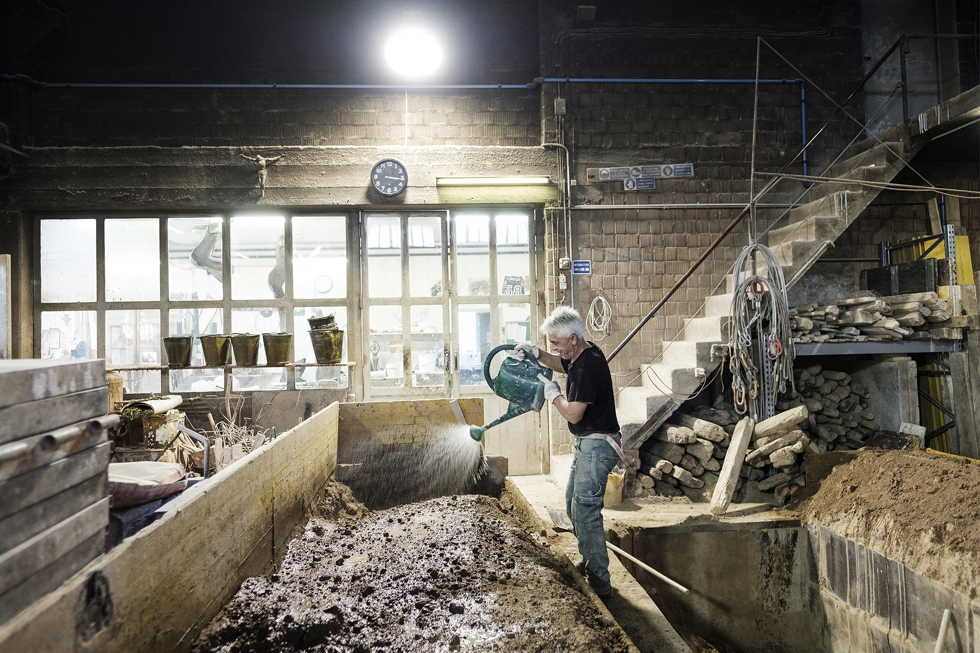 Perseo Art Foundry for Le Temps