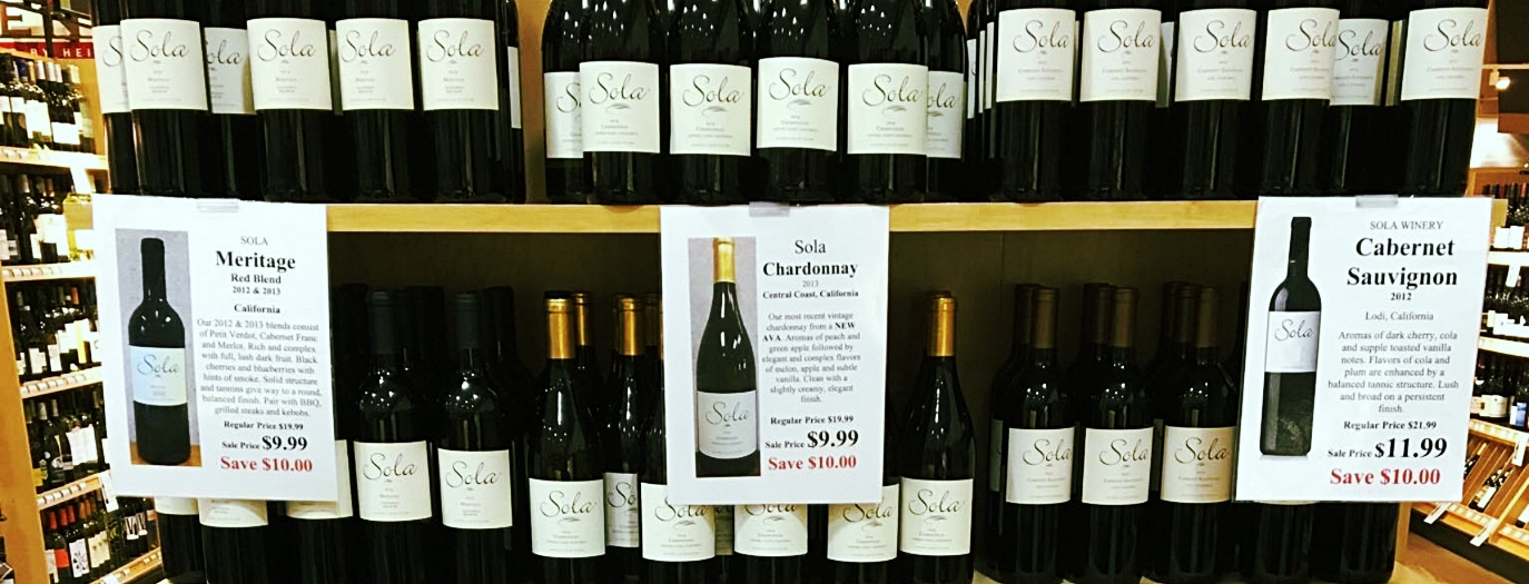 Sola display Heinin's.JPG