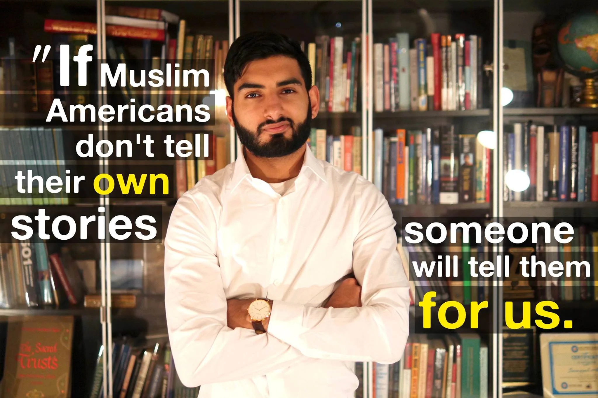 Matt's Campaign with Muslim American Community Leaders