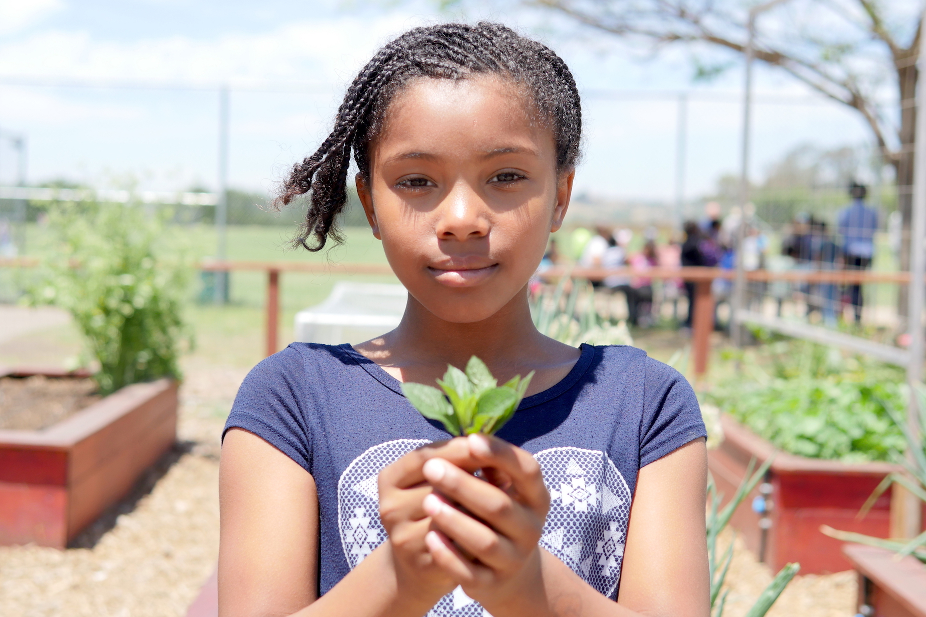 Creating digital content for Good Neighbor Gardens, San Diego