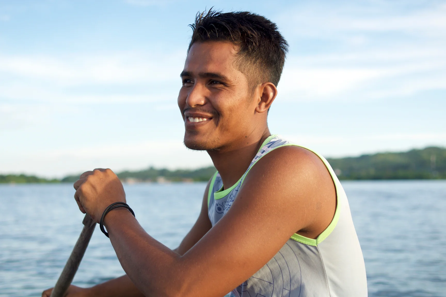 Ahdan, fisherman from Sampela