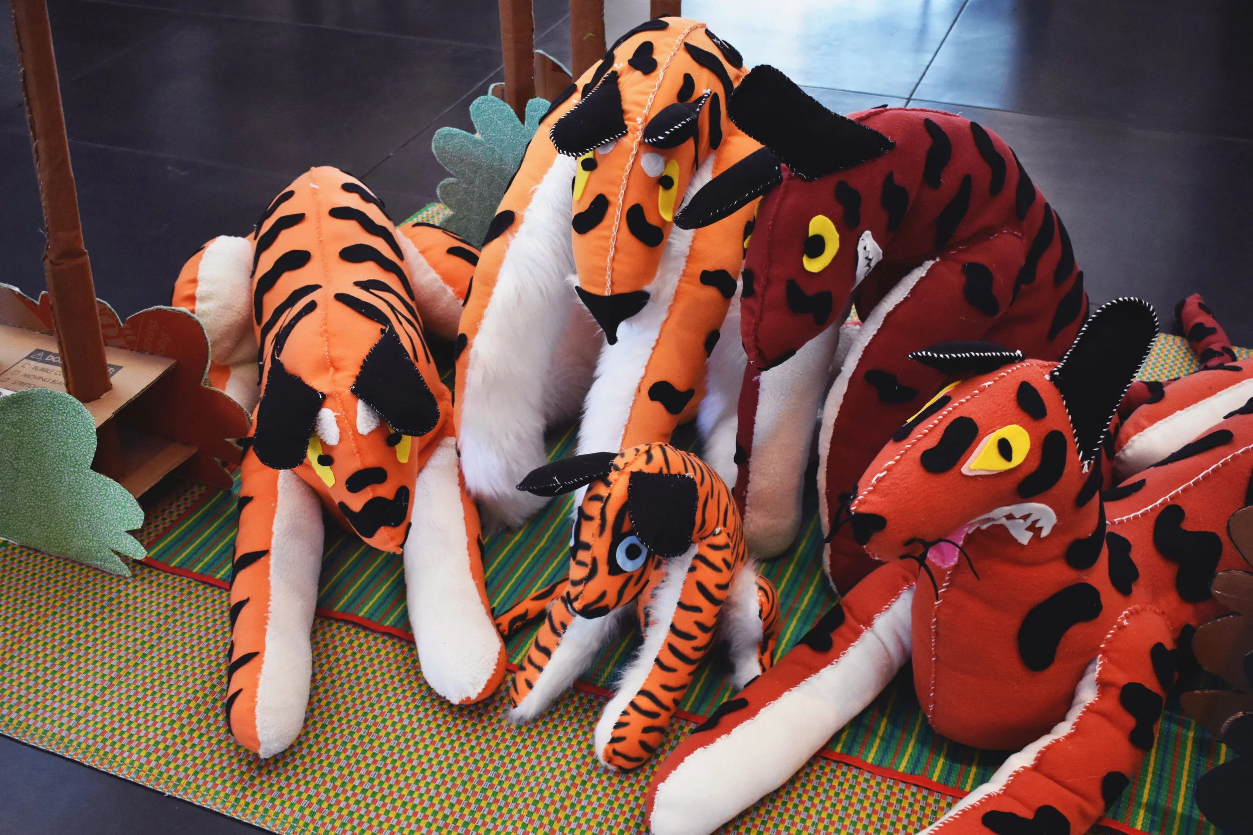 #TIGERSELFIES