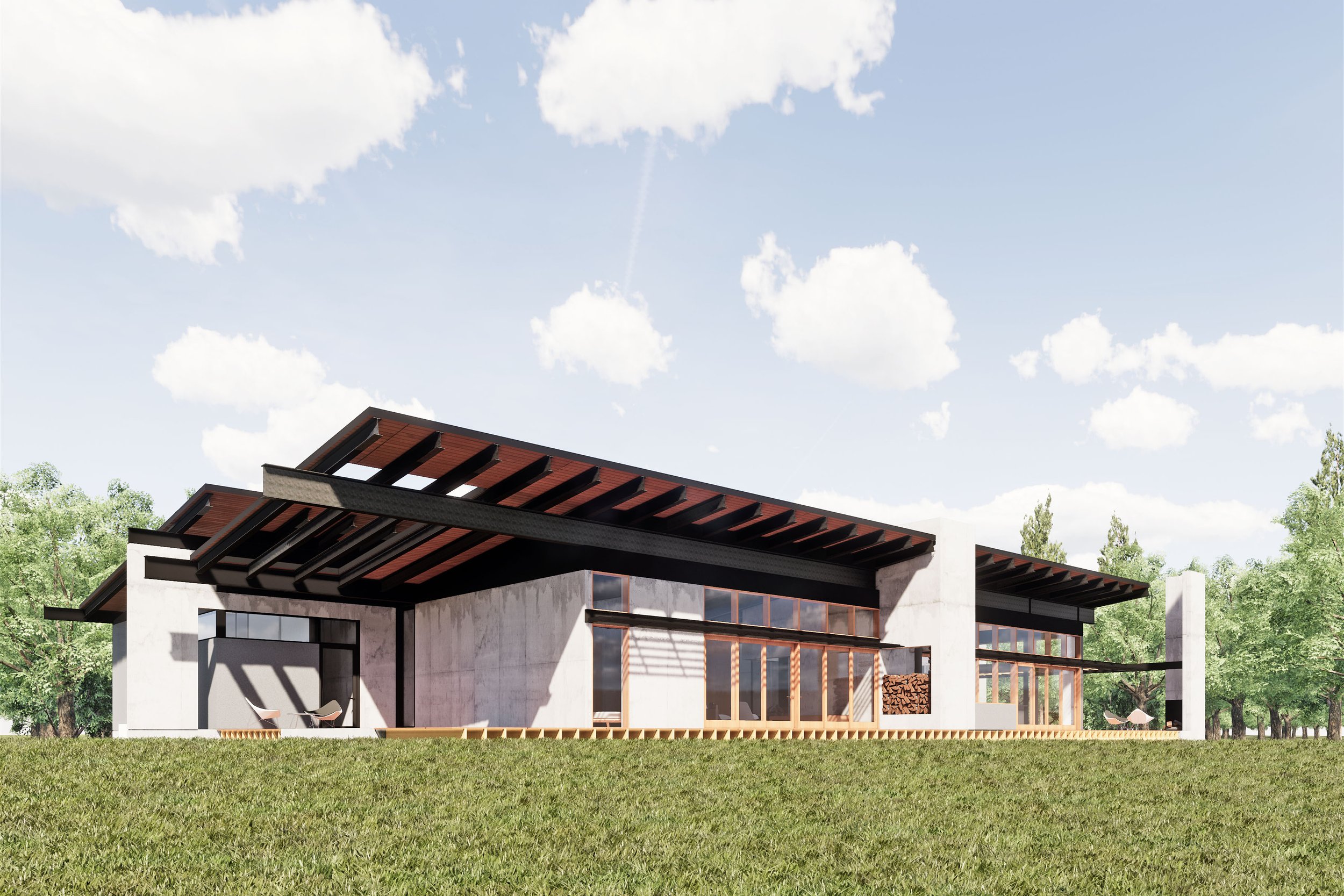 Chickahominy River House — Fultz & Singh Architects