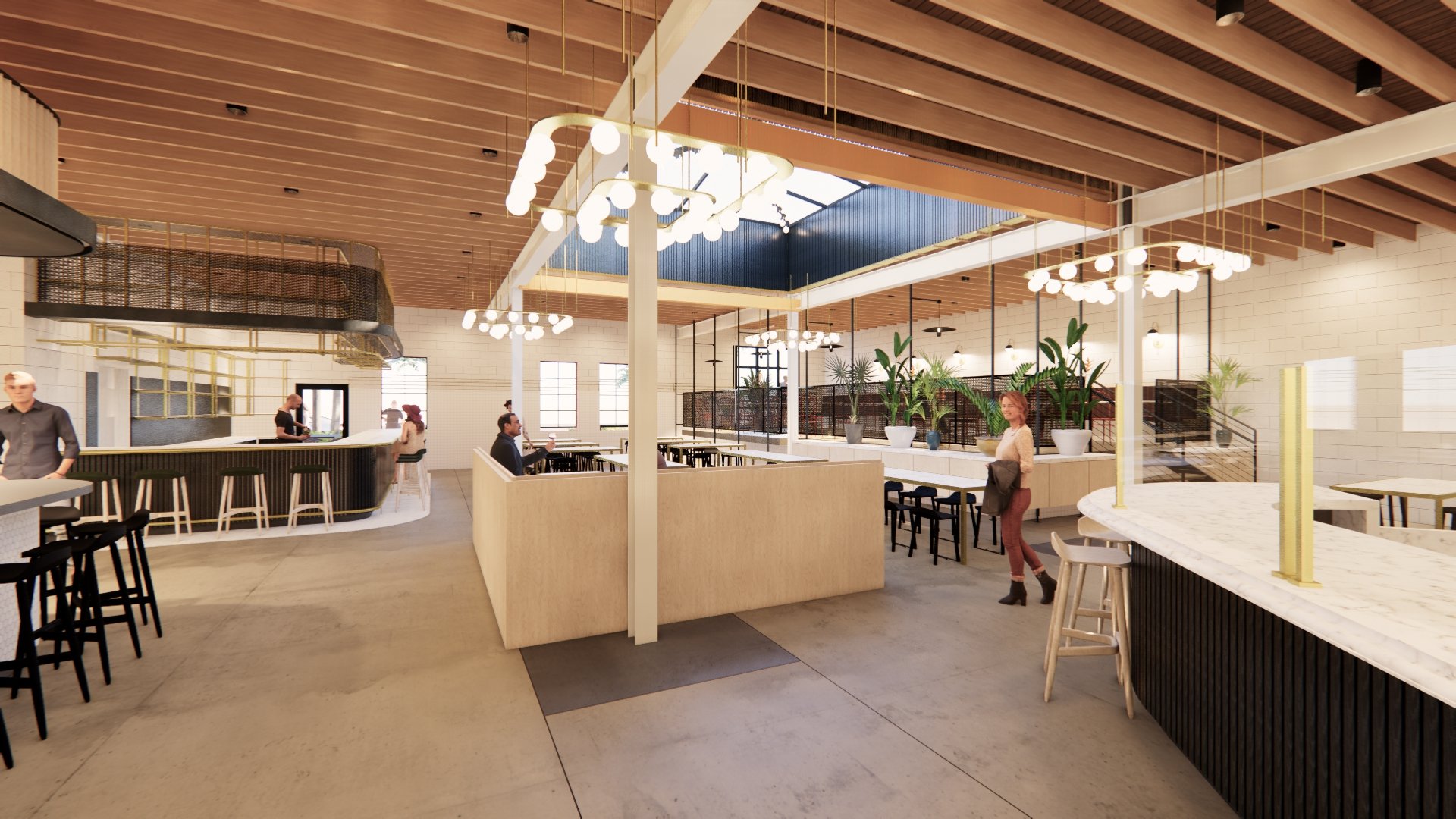 Belleville Food Hall