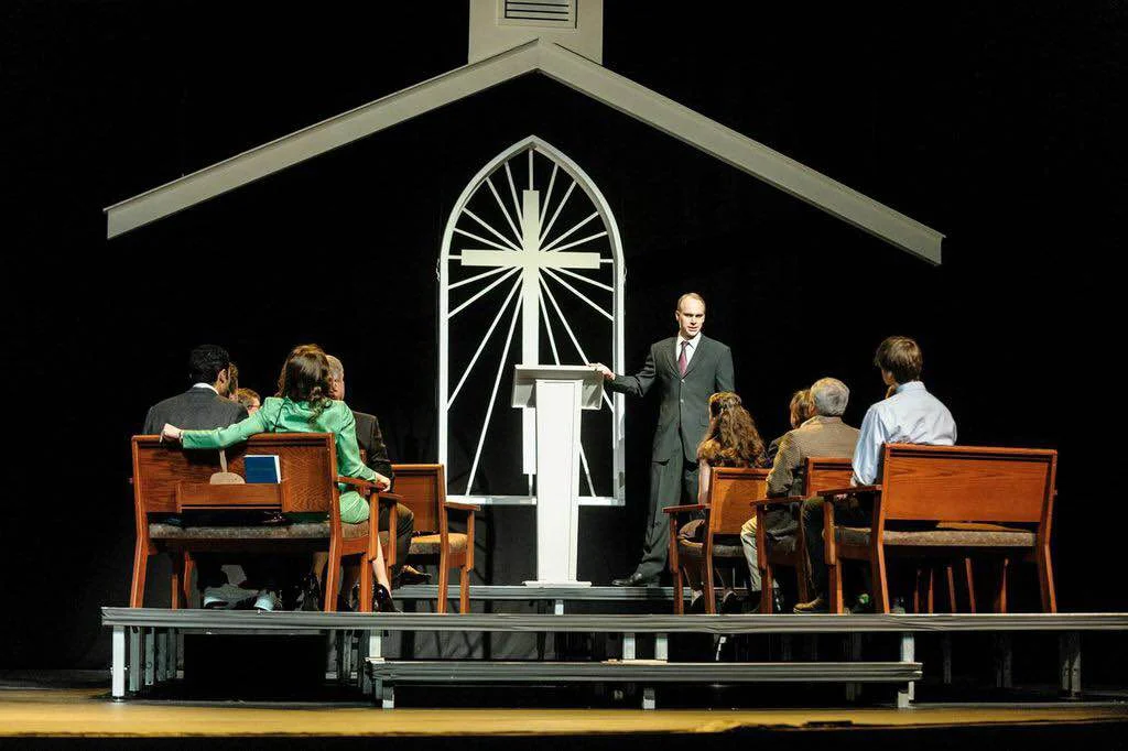 As Rev. Brent Colgate in Georgia Bottoms, Huntsville Symphony Orchestra