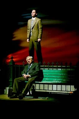 With Jamie Farr in The Last Romance, Theatre Aquarius