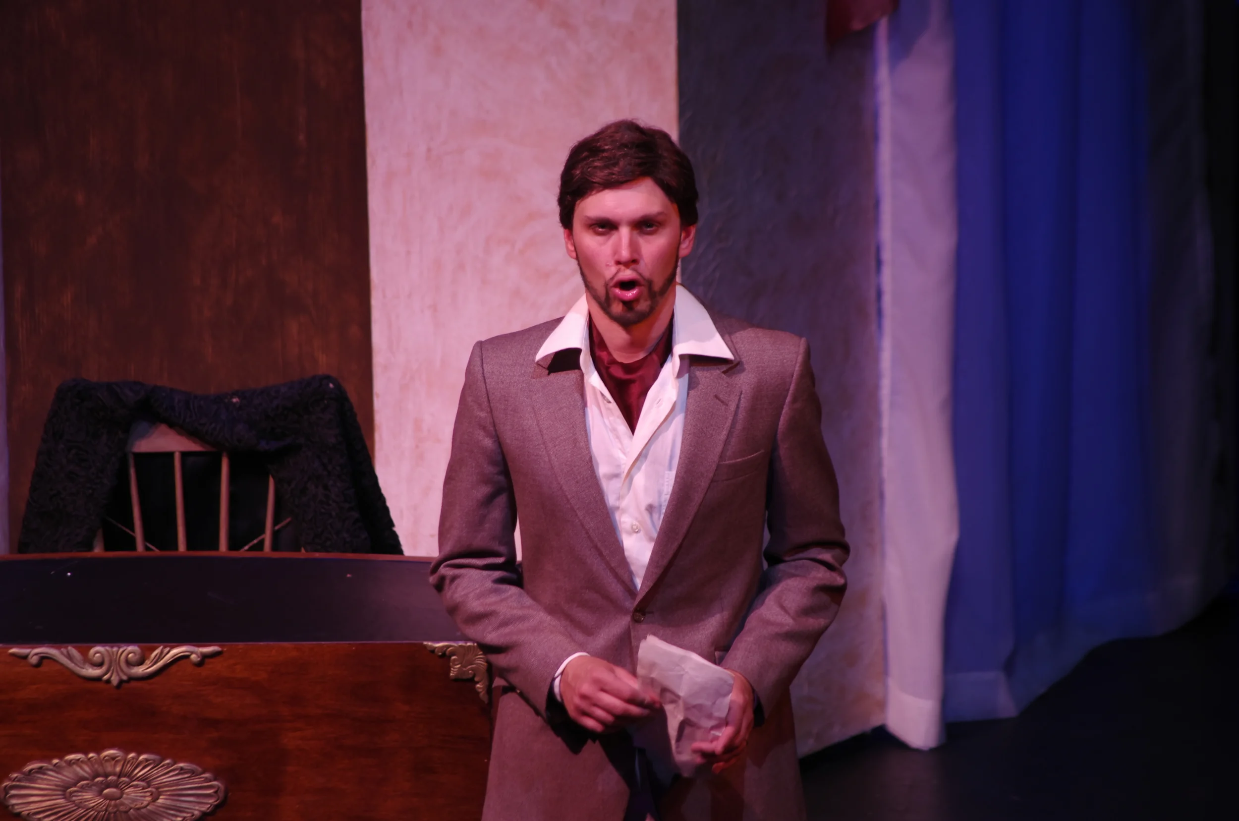 The Count in Le nozze di Figaro, Highlands Opera Studio