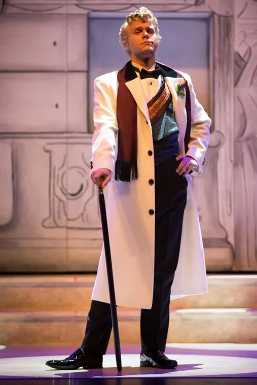 As Dandini in La Cenerentola with Edmonton Opera