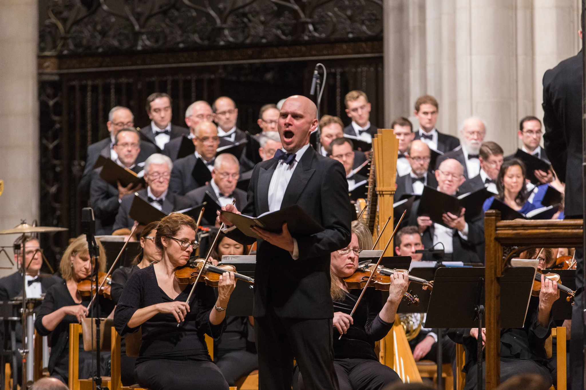 Dvořák Te Deum at the National Cathedral, Washington D.C.