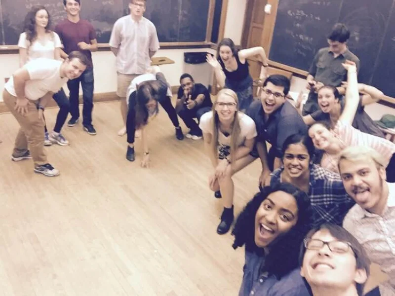 Mixed Co Open Rehearsal