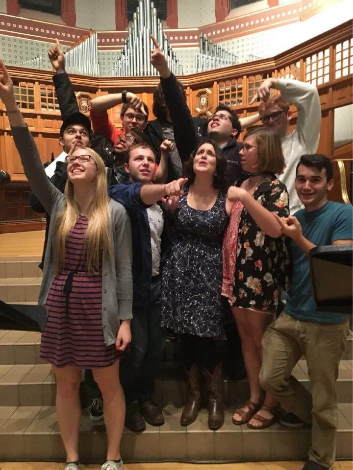 Passacaglia and Etudes with Caroline Shaw and Estelí Gomez '08