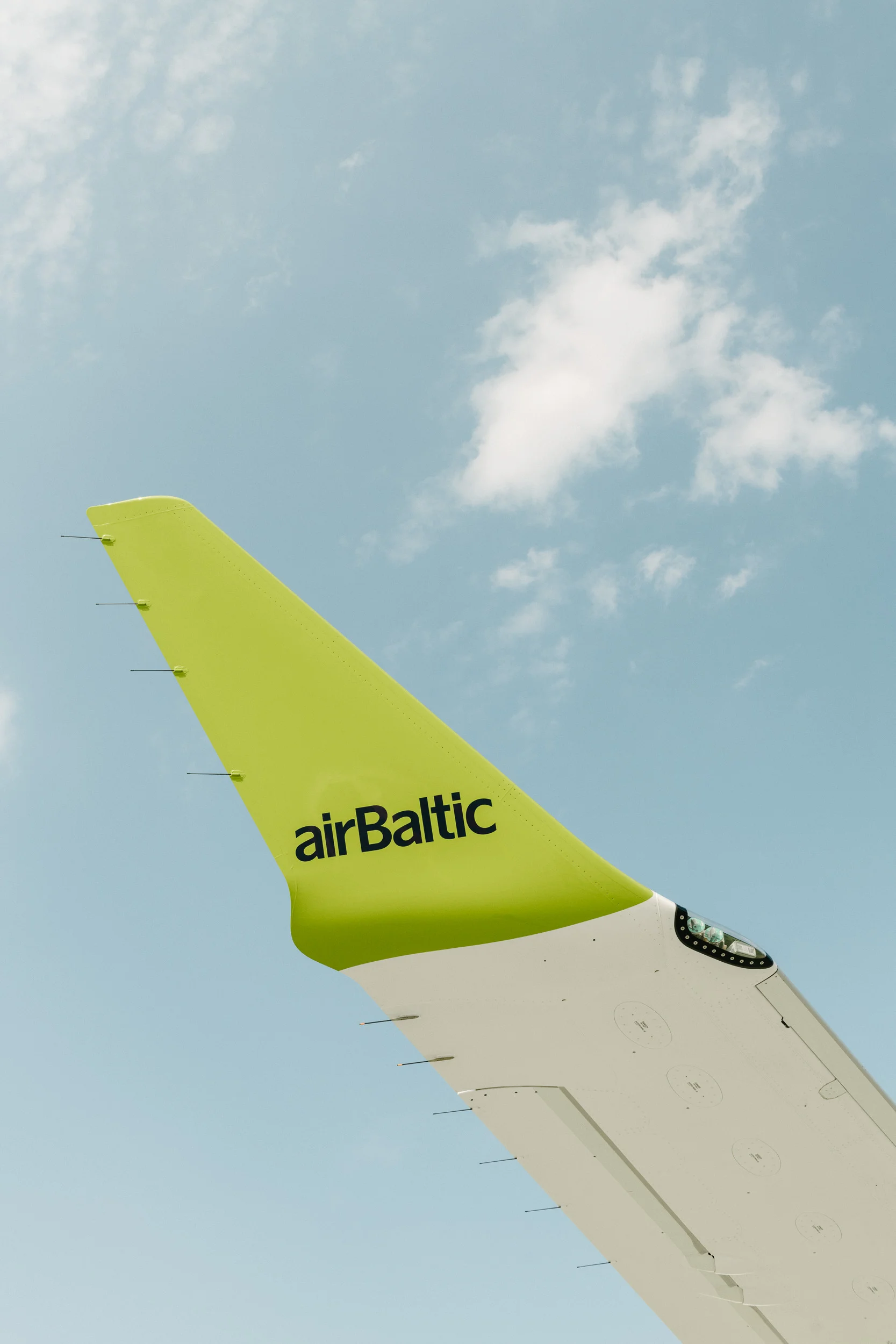 AirBaltic, Riga