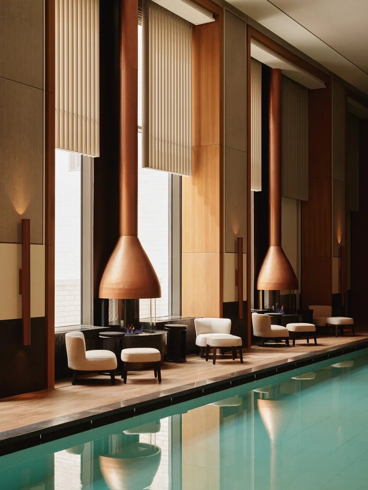 Hospitality Hotel and Resort Interior Photography – Aman New York ...