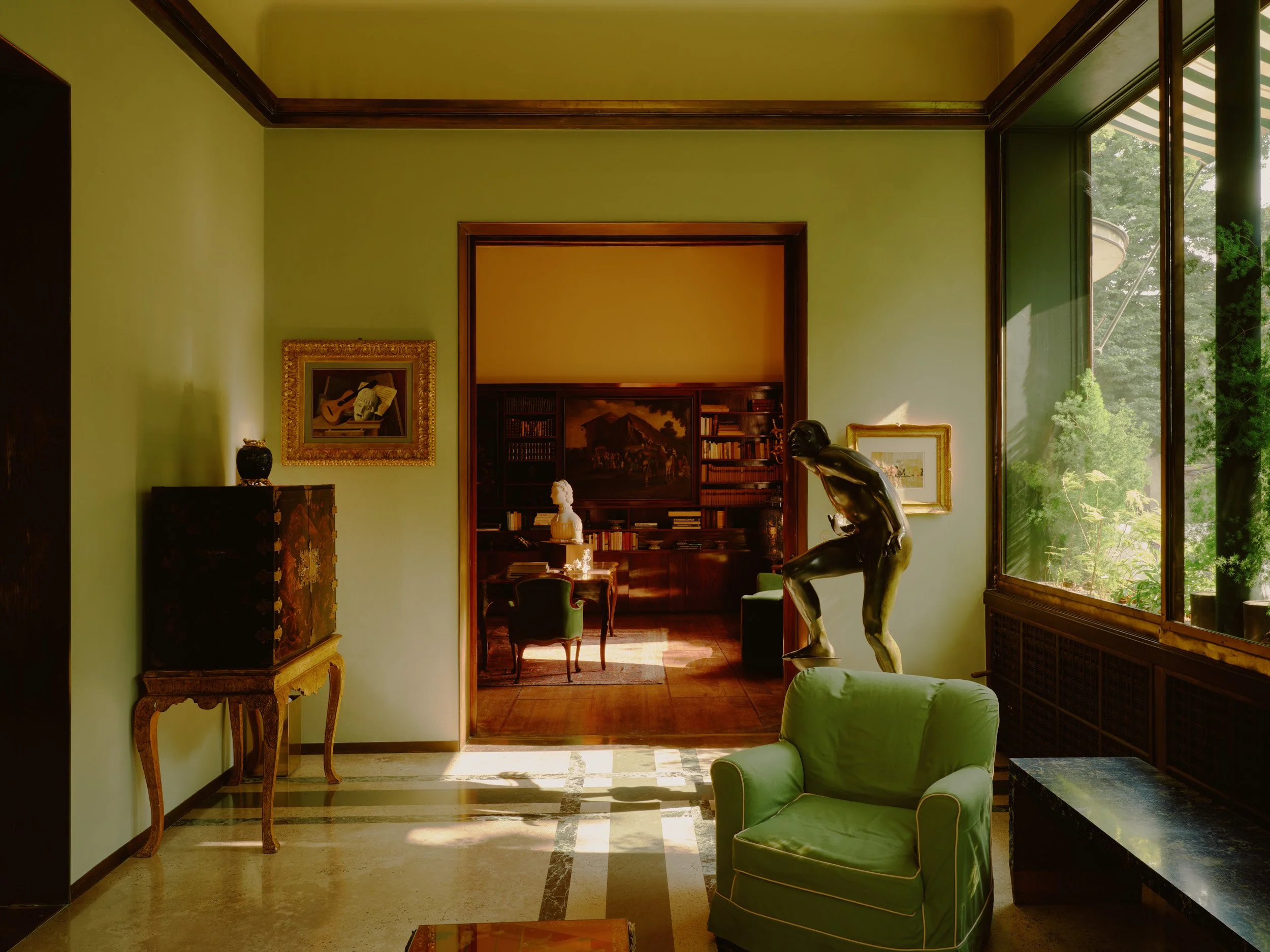 Openhouse Villa Necchi Milan Interior Photography — Robert Rieger