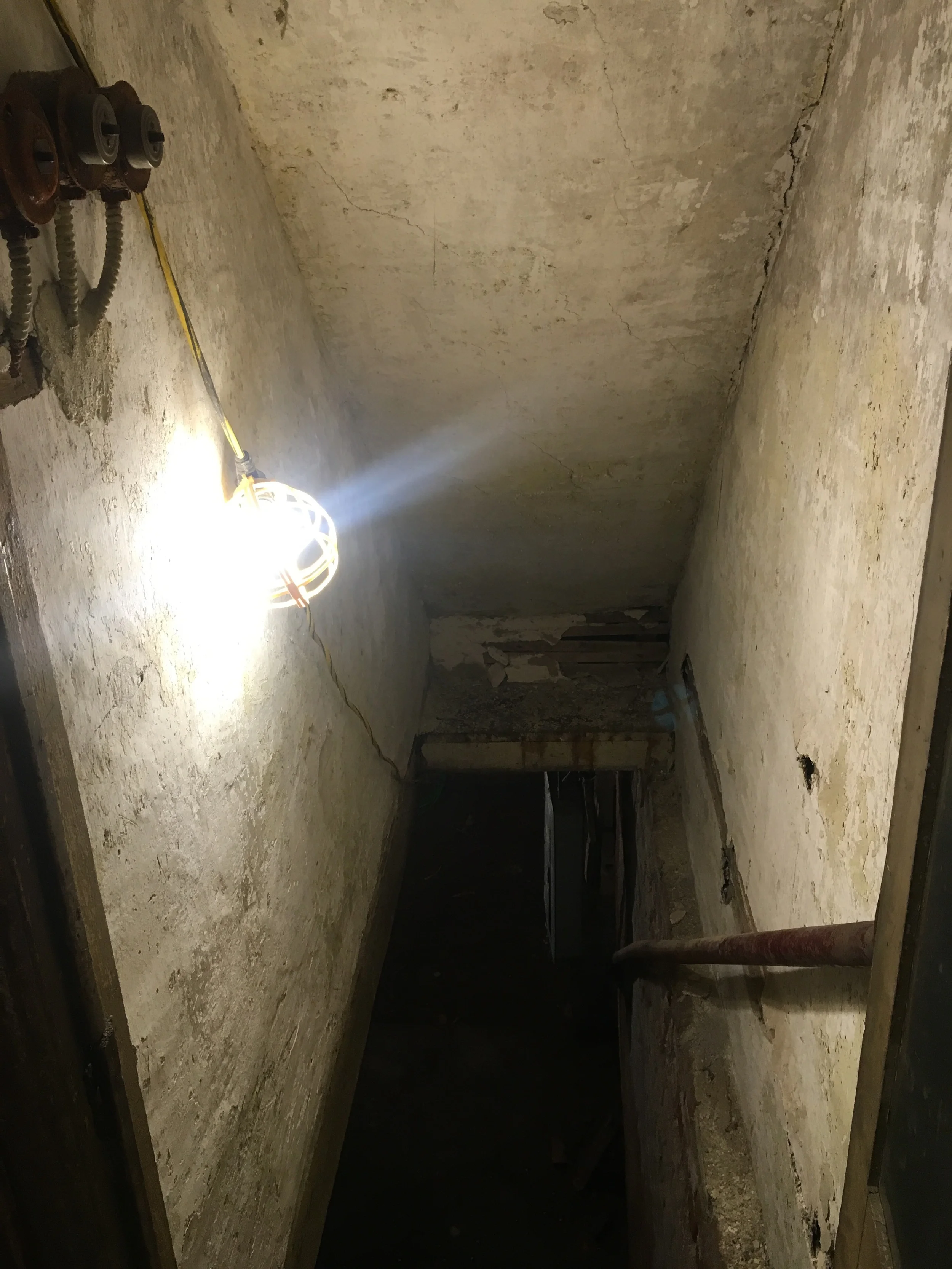 Up from the basement...
