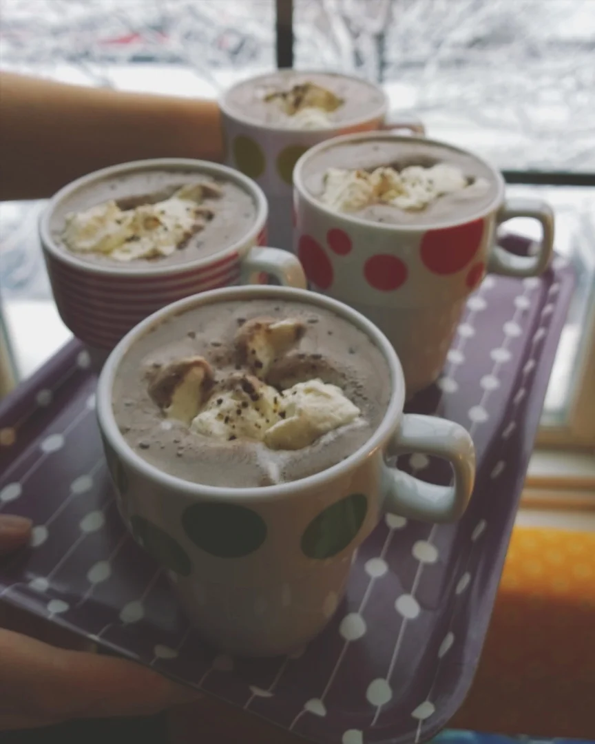 Getting Cozy with Alcoholic Hot Chocolate