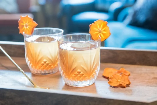 Persimmon Boulevardier
