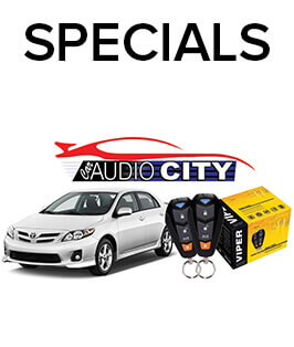 Car Audio Specials