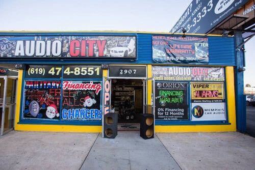 Our shop, located at 2907 Highland Ave. in National City