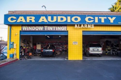 Car Audio City in National City, San Diego