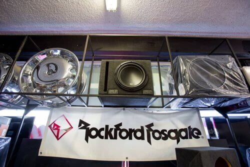 Rockford Fosgate Audio Systems at Car Audio City