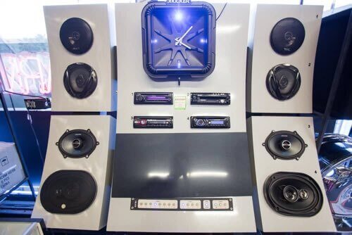 Speakers and More Available at Car Audio City