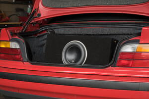 Best car stereo system installation.