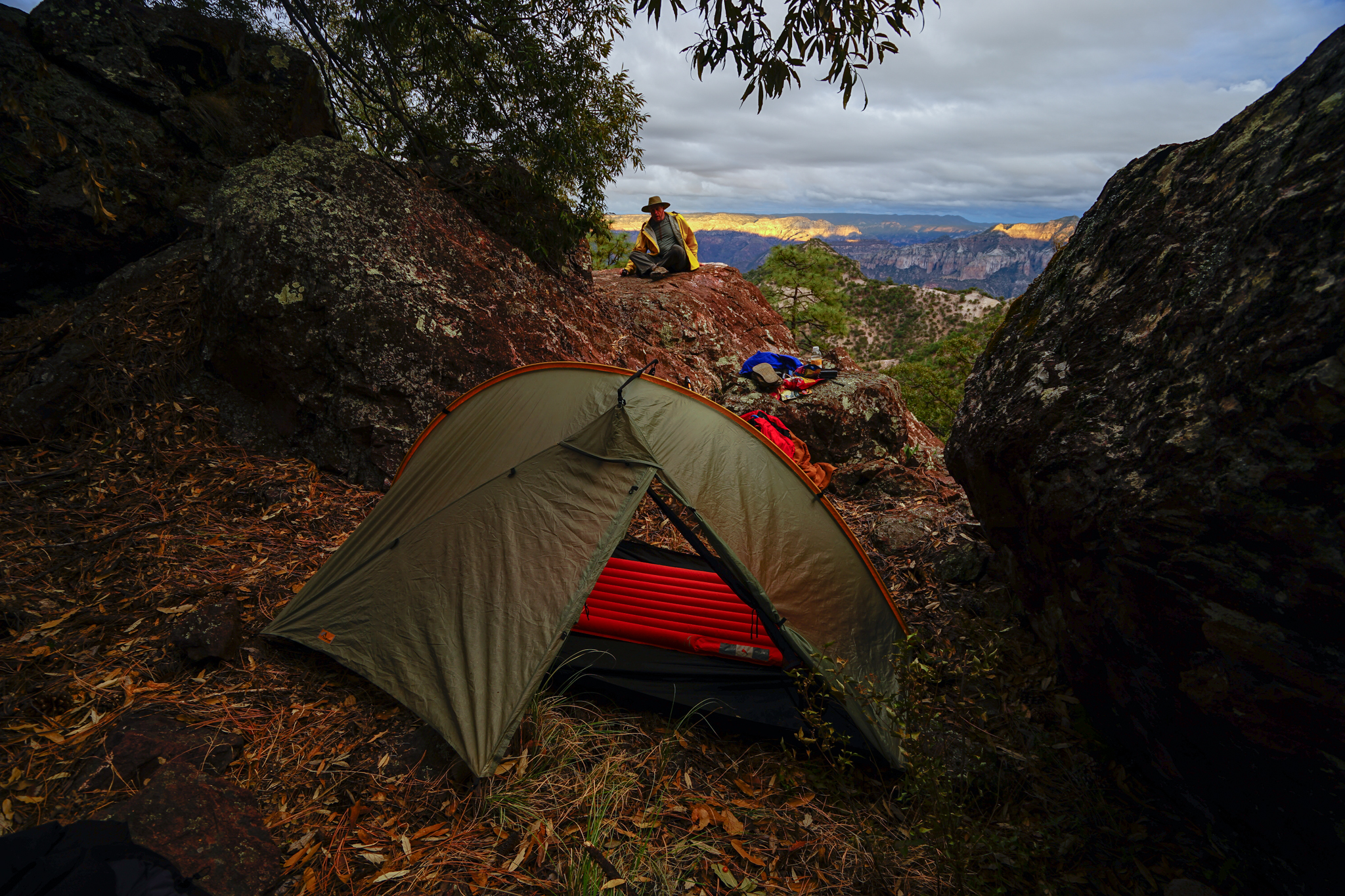 Our campspot to ring in the new year - Happy 2016!!
