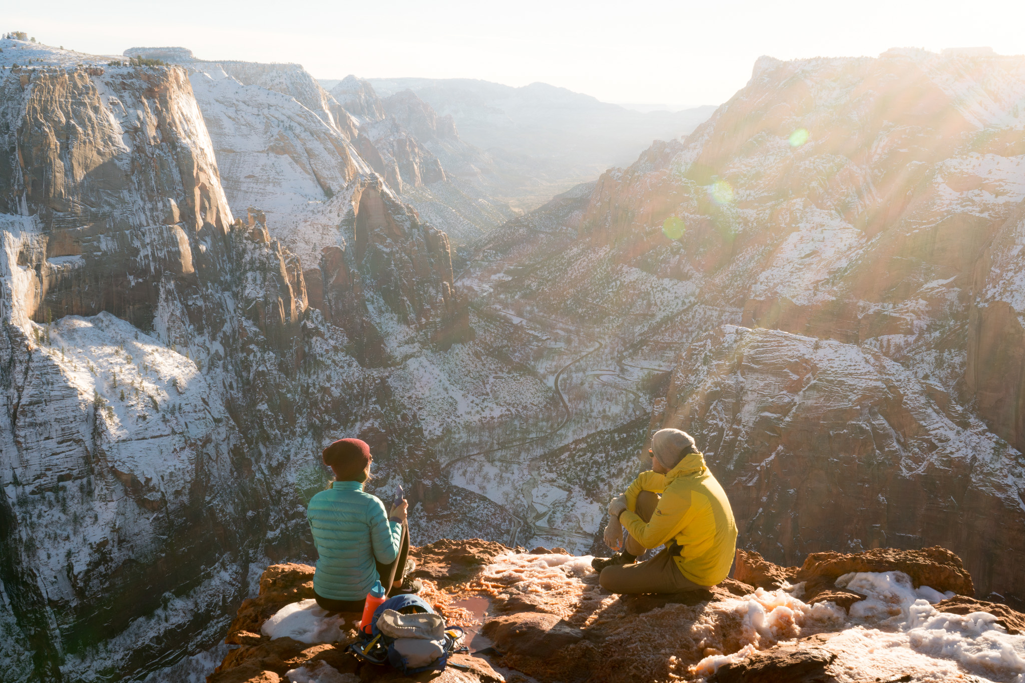 Here's a shot I recently took on assignment for Eddie Bauer