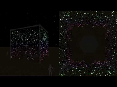 Form Language Chapter 4: Symmetry Collapse & Complexity (Apotheneum Demo)