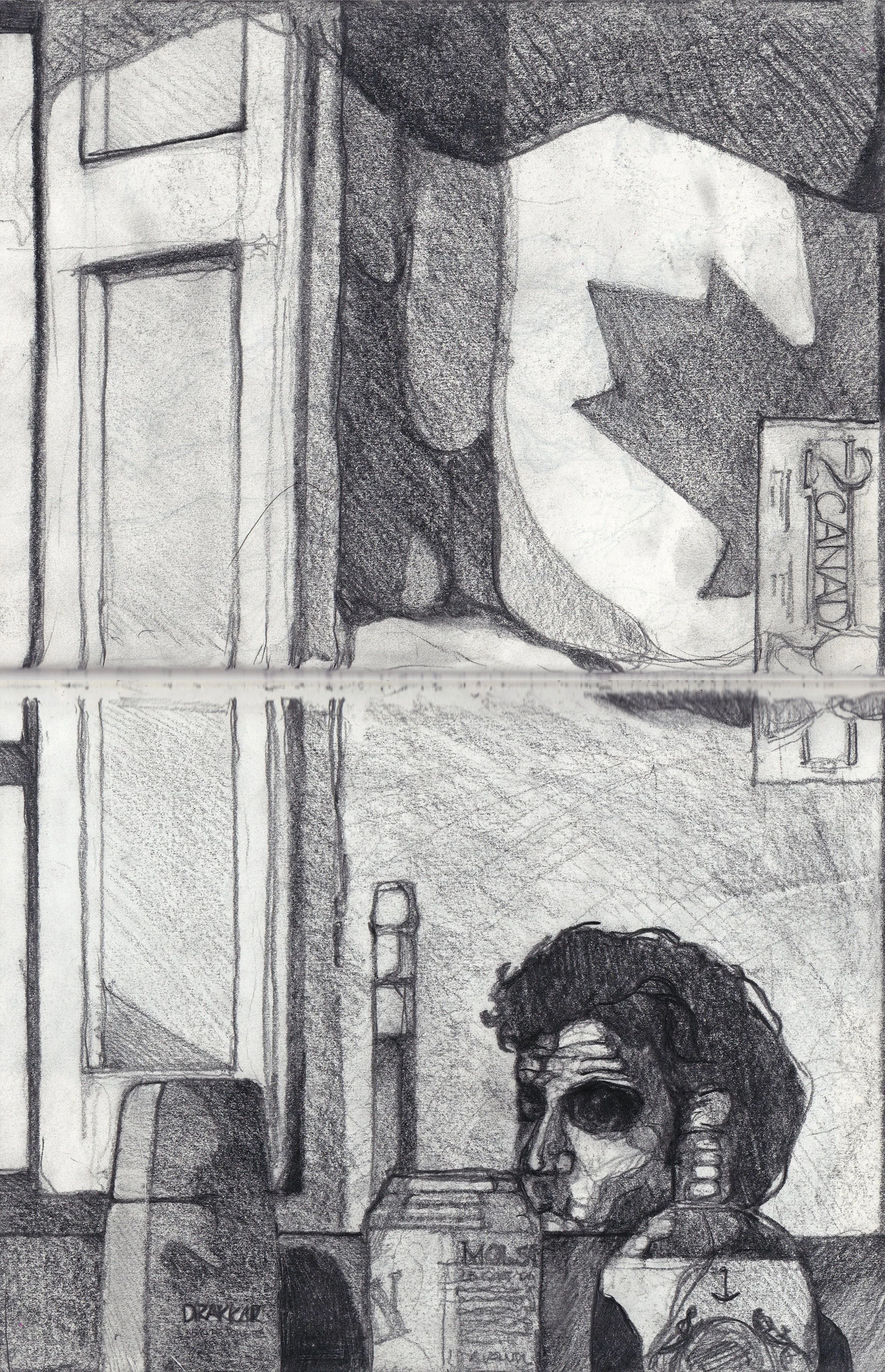 self charcoal deep shadow under flag.jpg