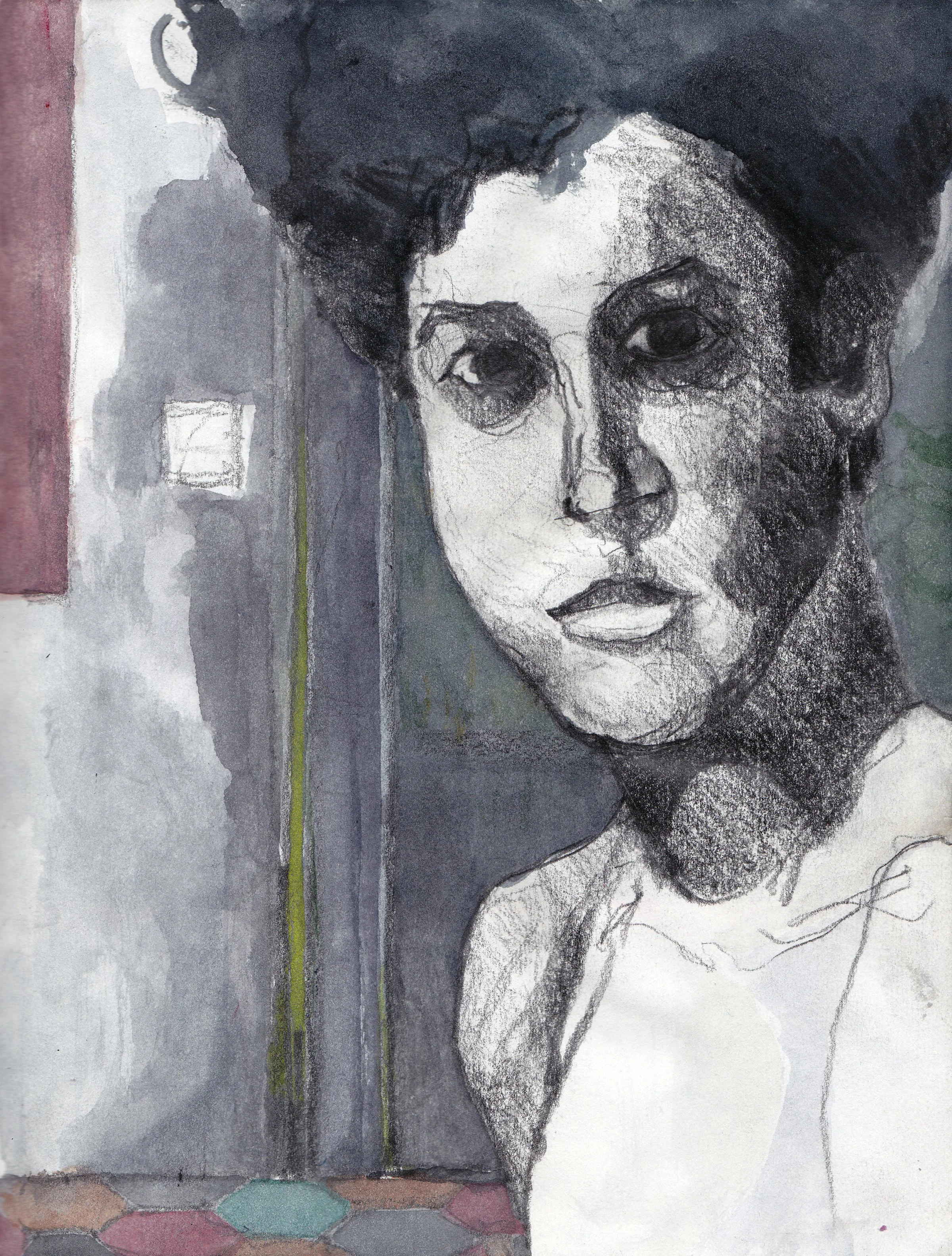 self Klimt hair.jpg