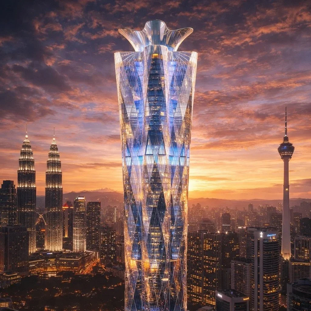 Blossom Tower