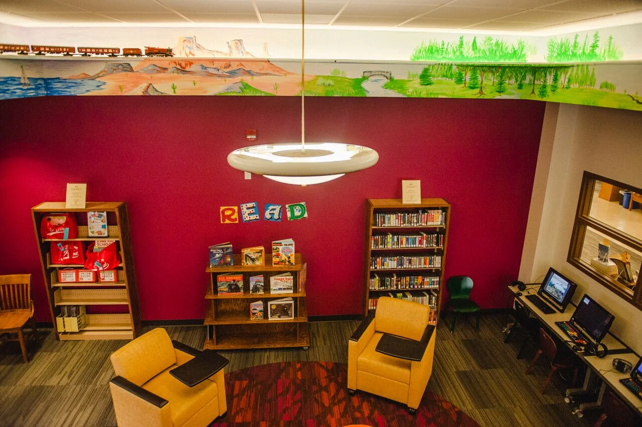 Winterset Public Library Children's Mural