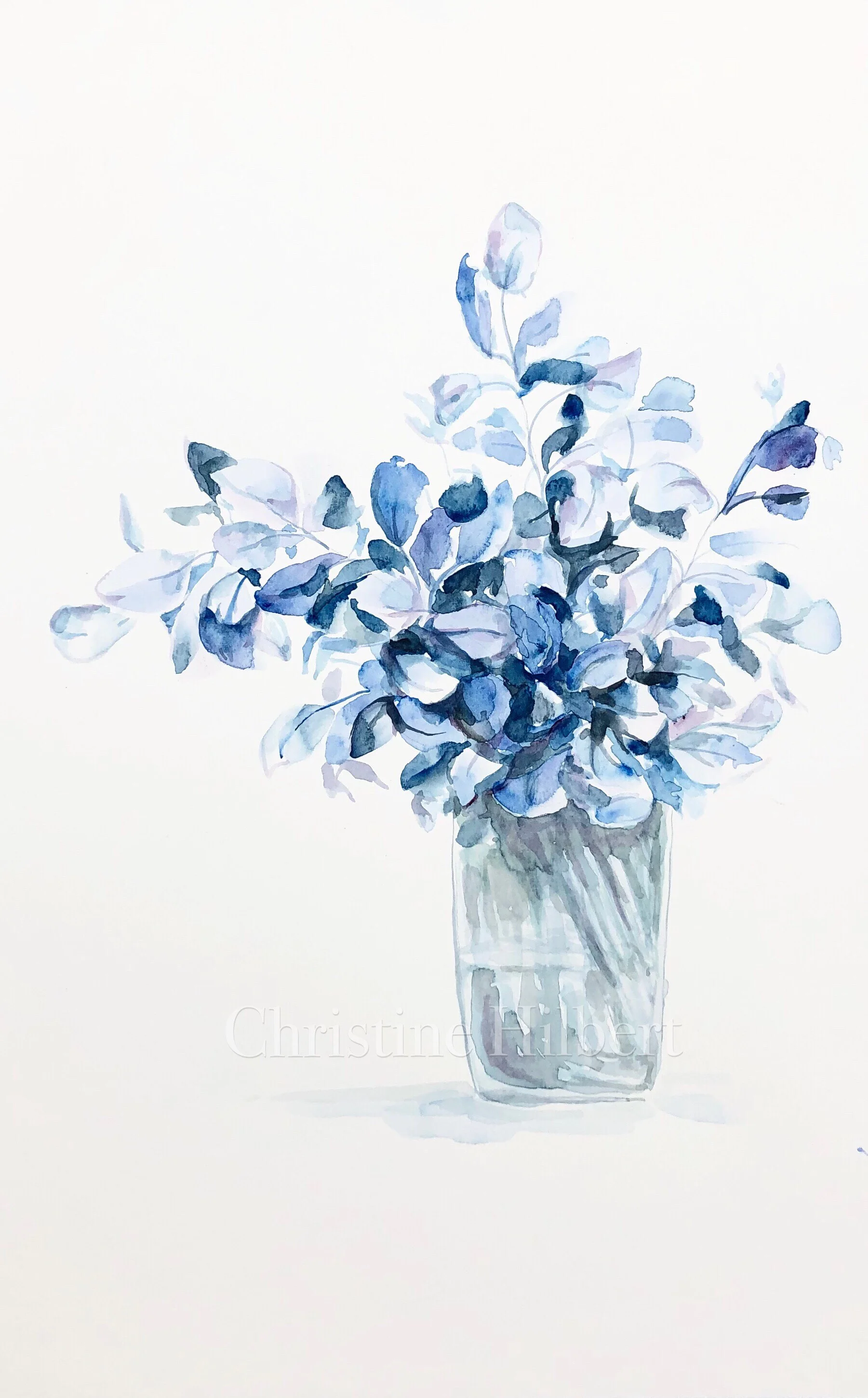 Blue Eucalyptus