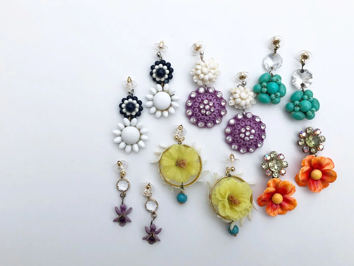 Vintage Inspired Statement Earrings