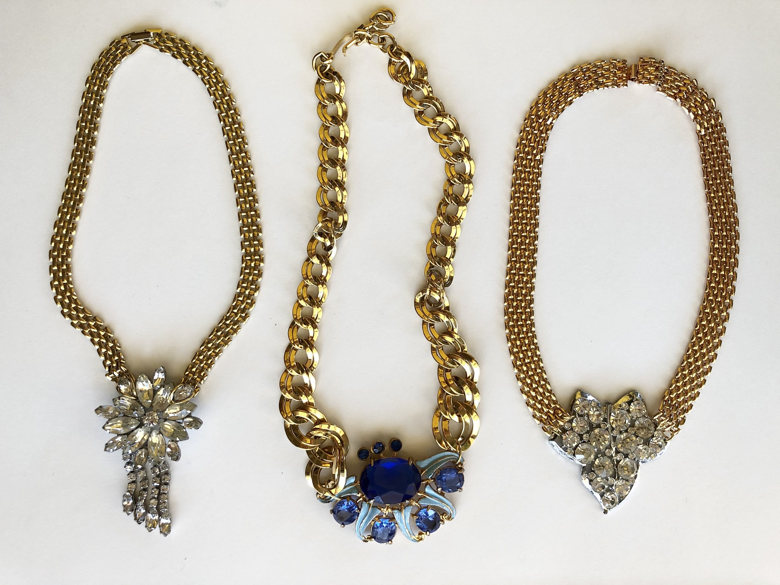 One of a Kind Statement Necklaces