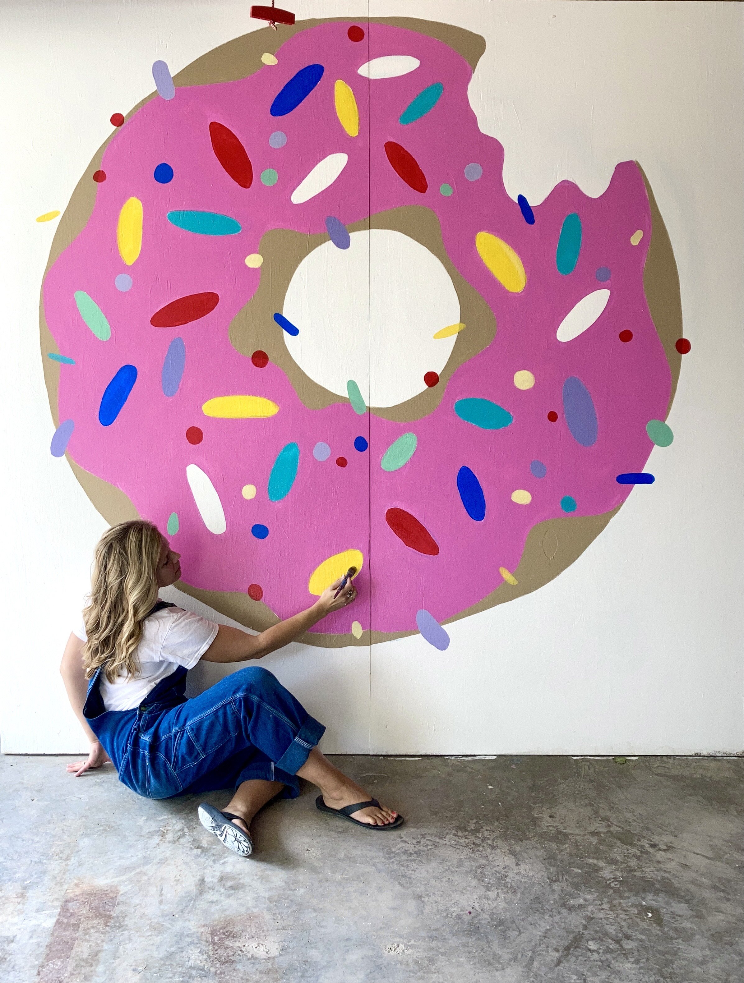 Donut Mural