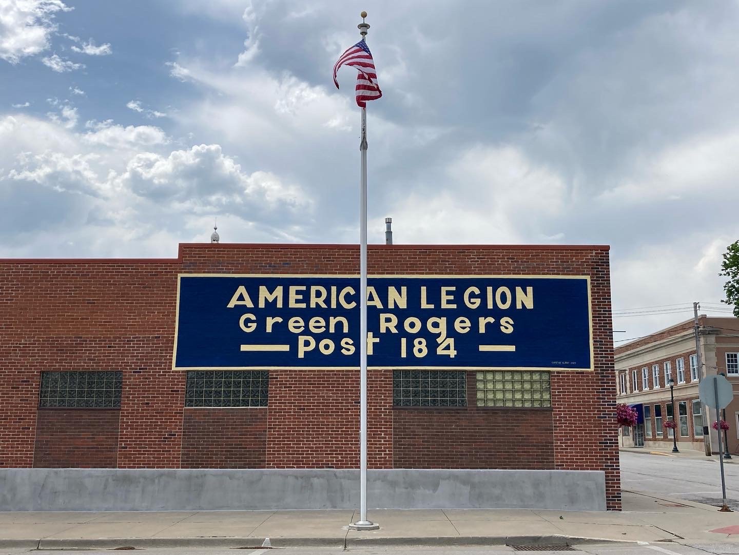 American Legion Post 184, Winterset, IA
