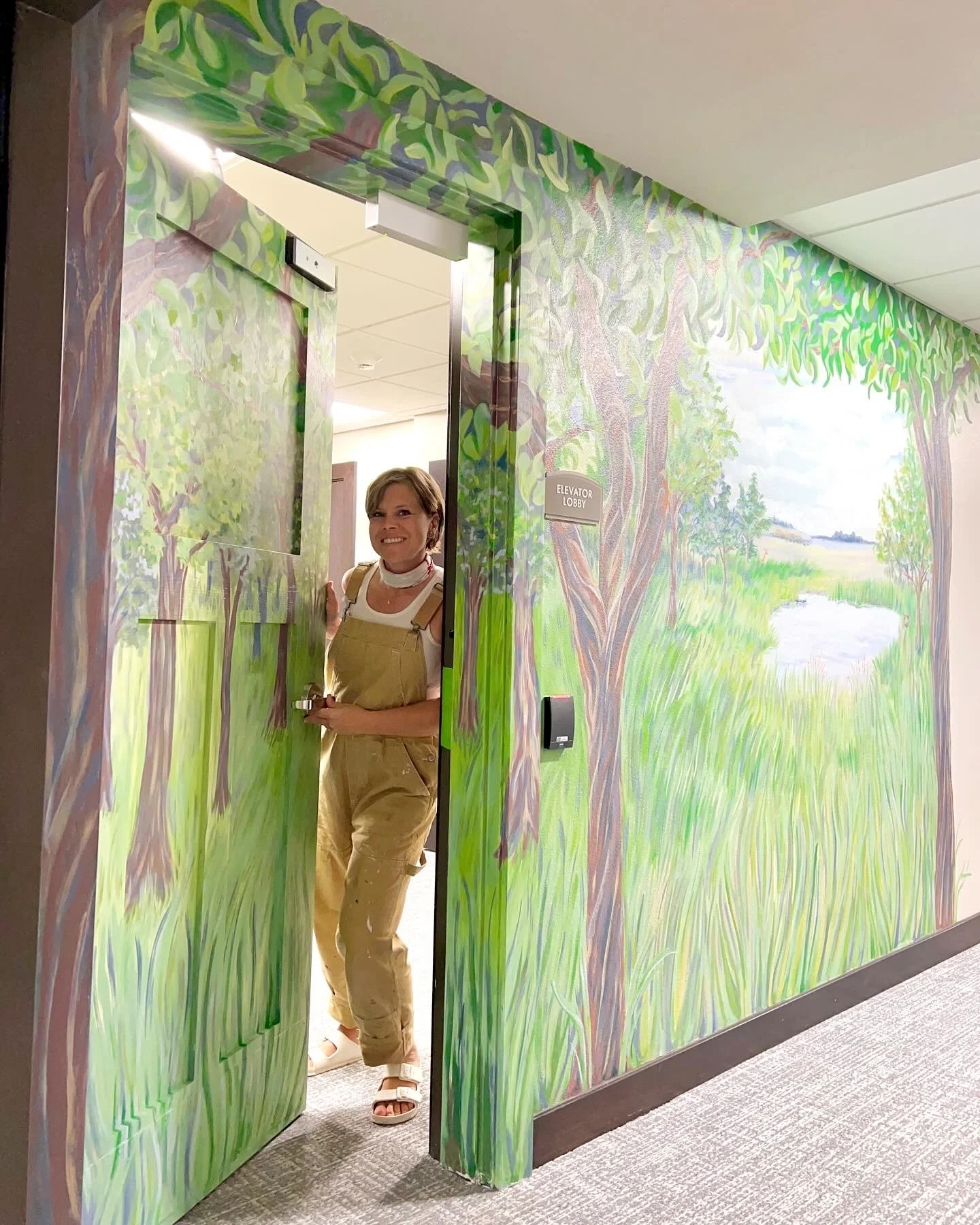 Iowa Landscape Mural