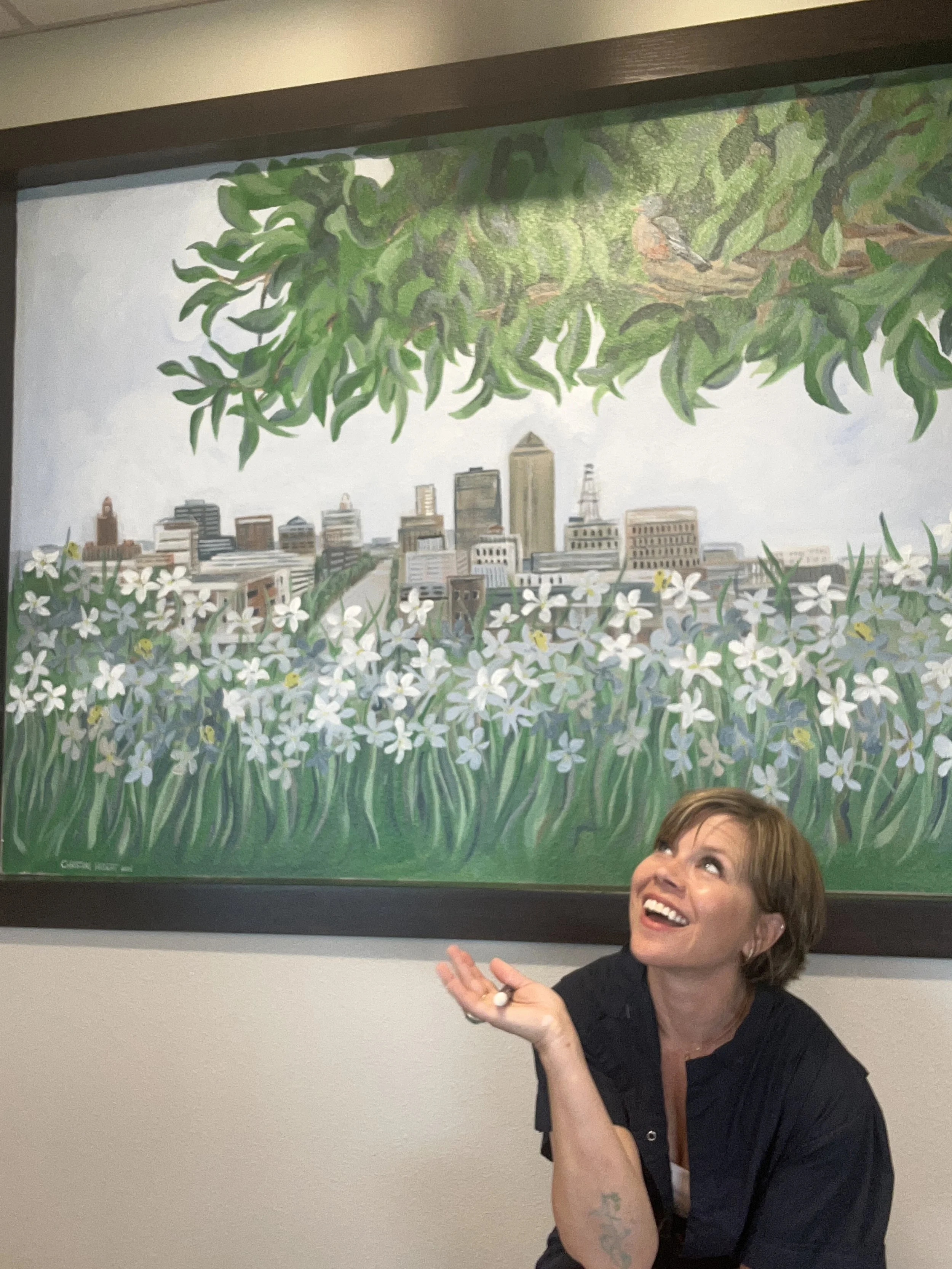 Downtown Des Moines Mural