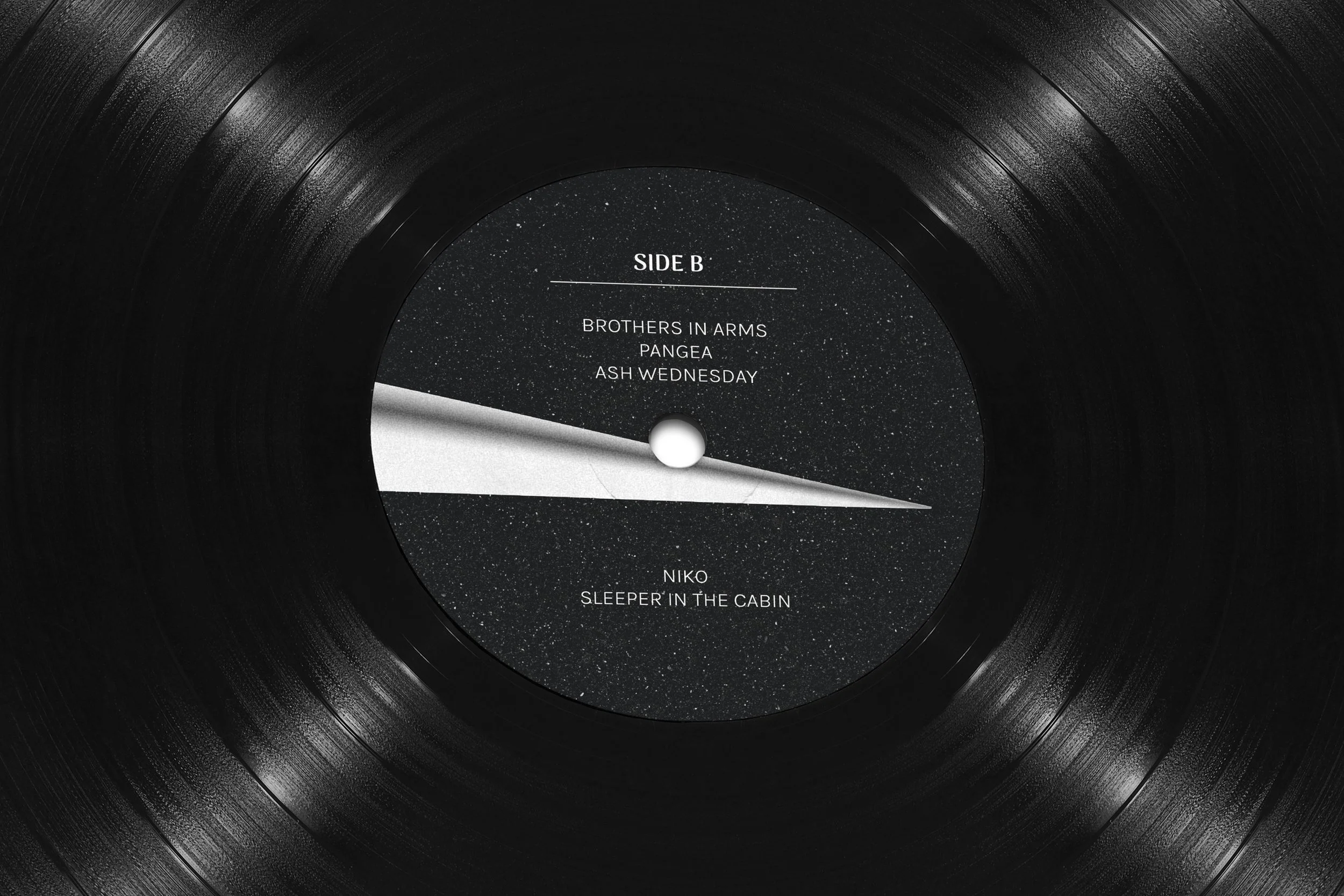 GLOSSOLALIA LP LABEL - SIDE B.jpg