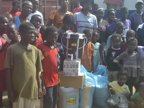 Partner Liberia Helps with Ebola