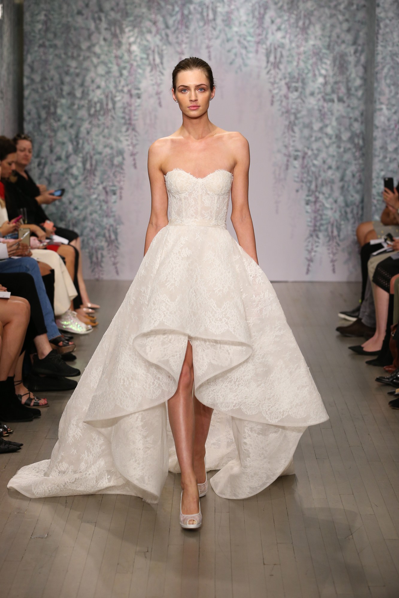 Monique Lhuillier Reception Dress
