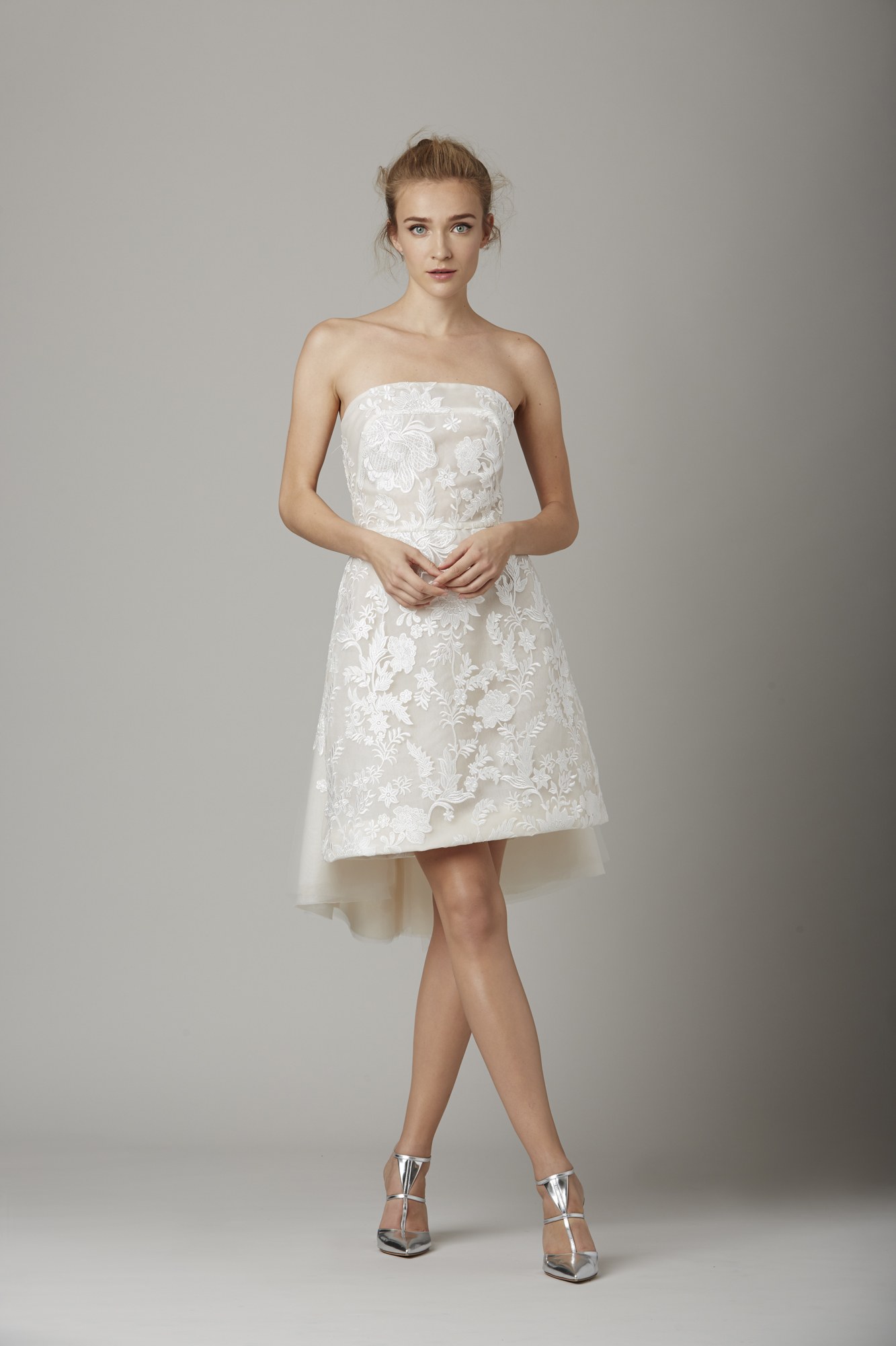 Lela Rose Reception Dress
