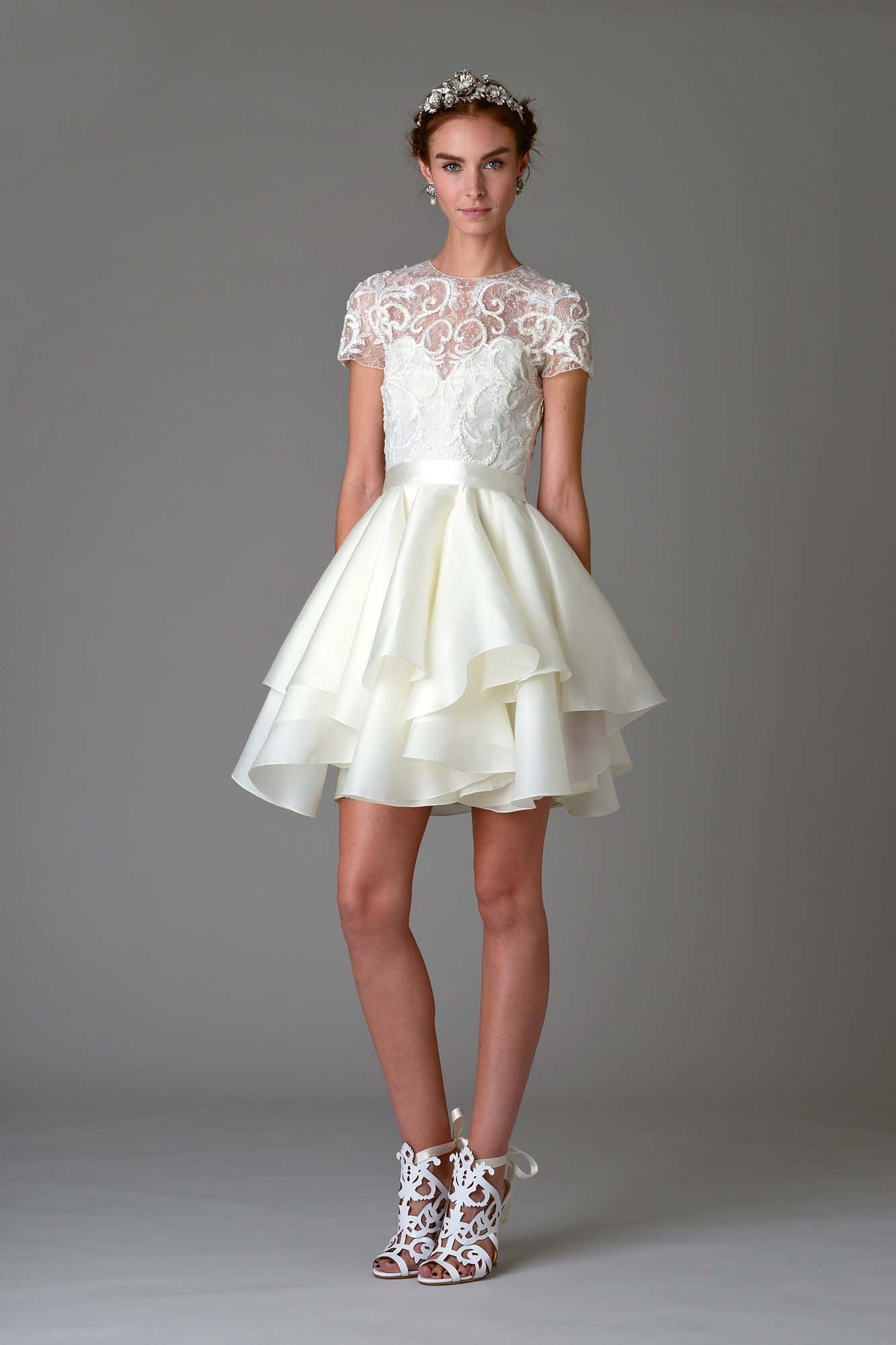 Marchesa Reception Dress 