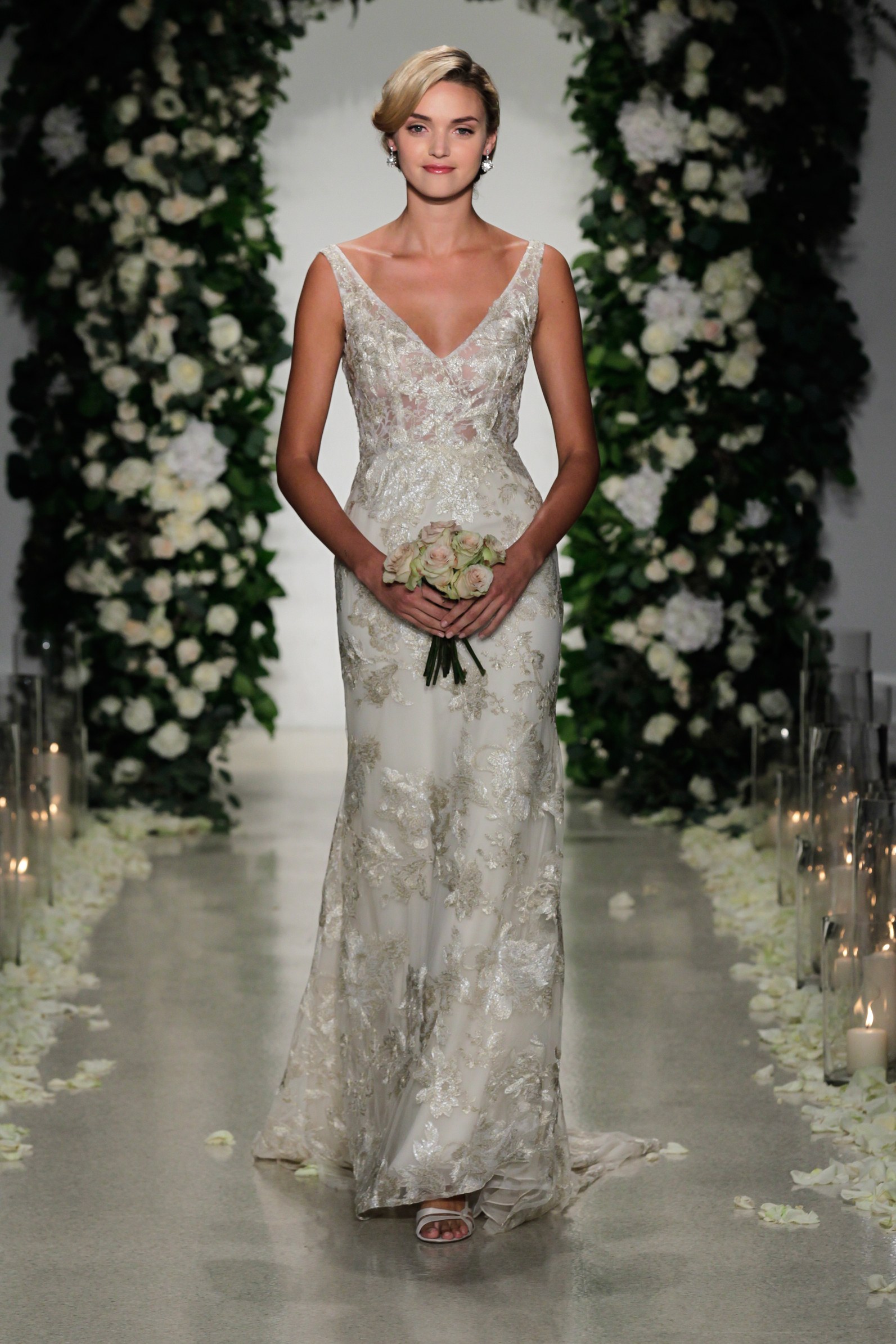 Anne Barge Reception Dress 