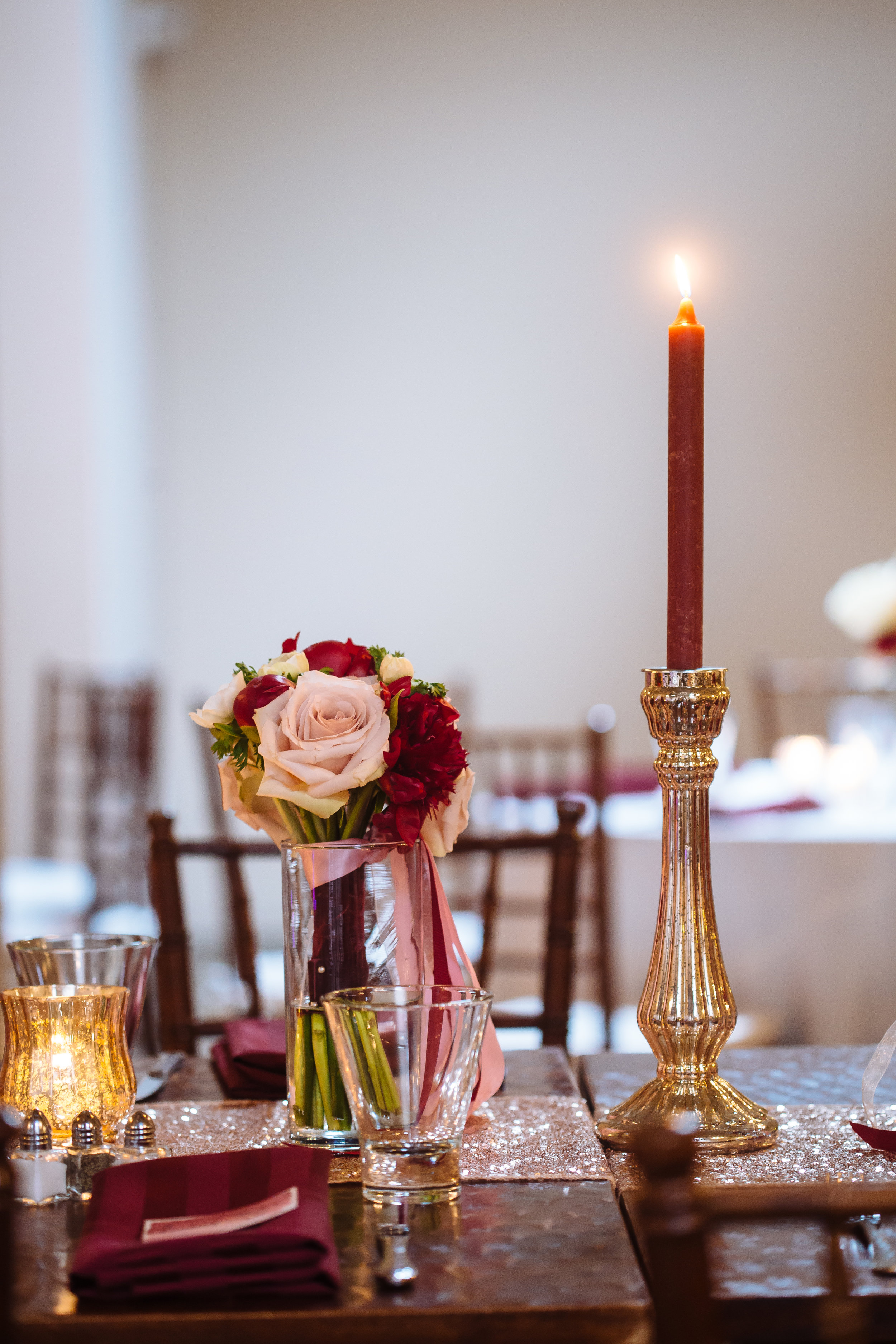 Photo by Shane Macomber, Flowers by Love Blooms