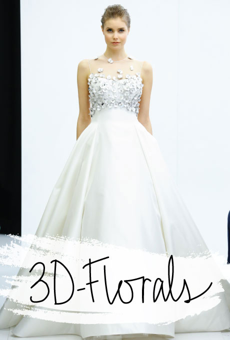 Wedding dress by Angel Sanchez