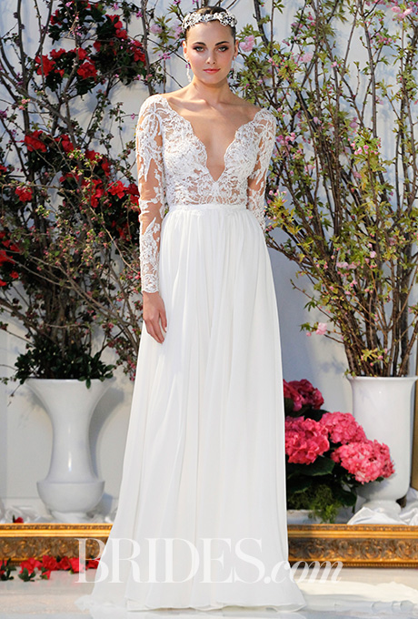 Wedding dress by Anne Barge